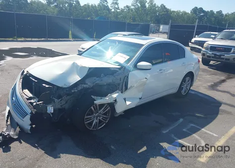 2013 Infiniti G37 from USA, damaged, VIN JN1CV6AR2DM761967